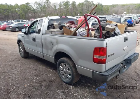 2007 Ford F-150 Stx/Xl/Xlt из США, поврежденный, VIN 1FTRF122X7NA58396